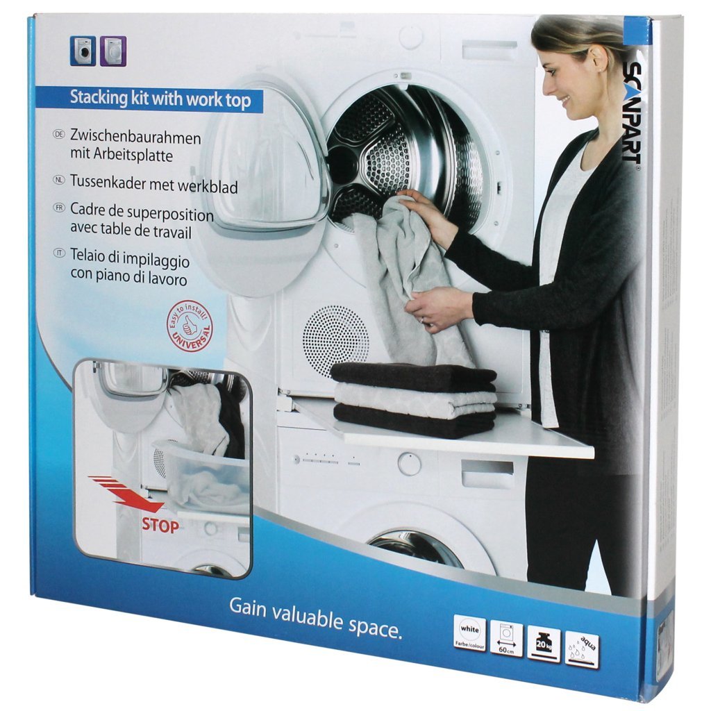 Scanpart Universeel Tussenkader En Werkblad Wit