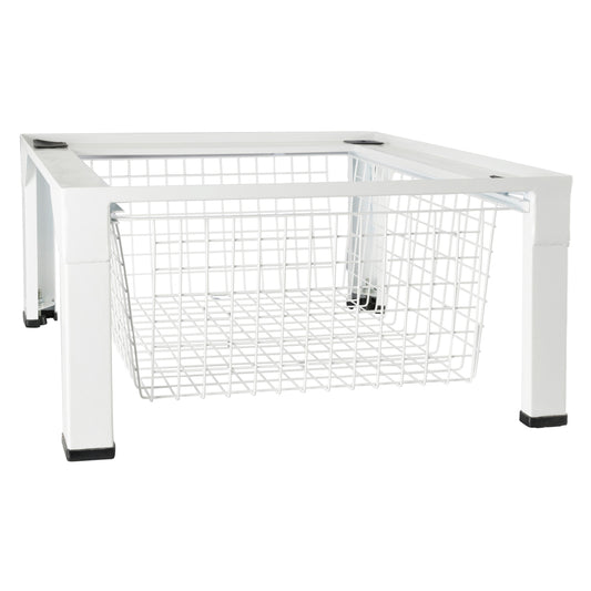 Scanpart Wm Sokkel En Mand 62X55X30 Cm Wit