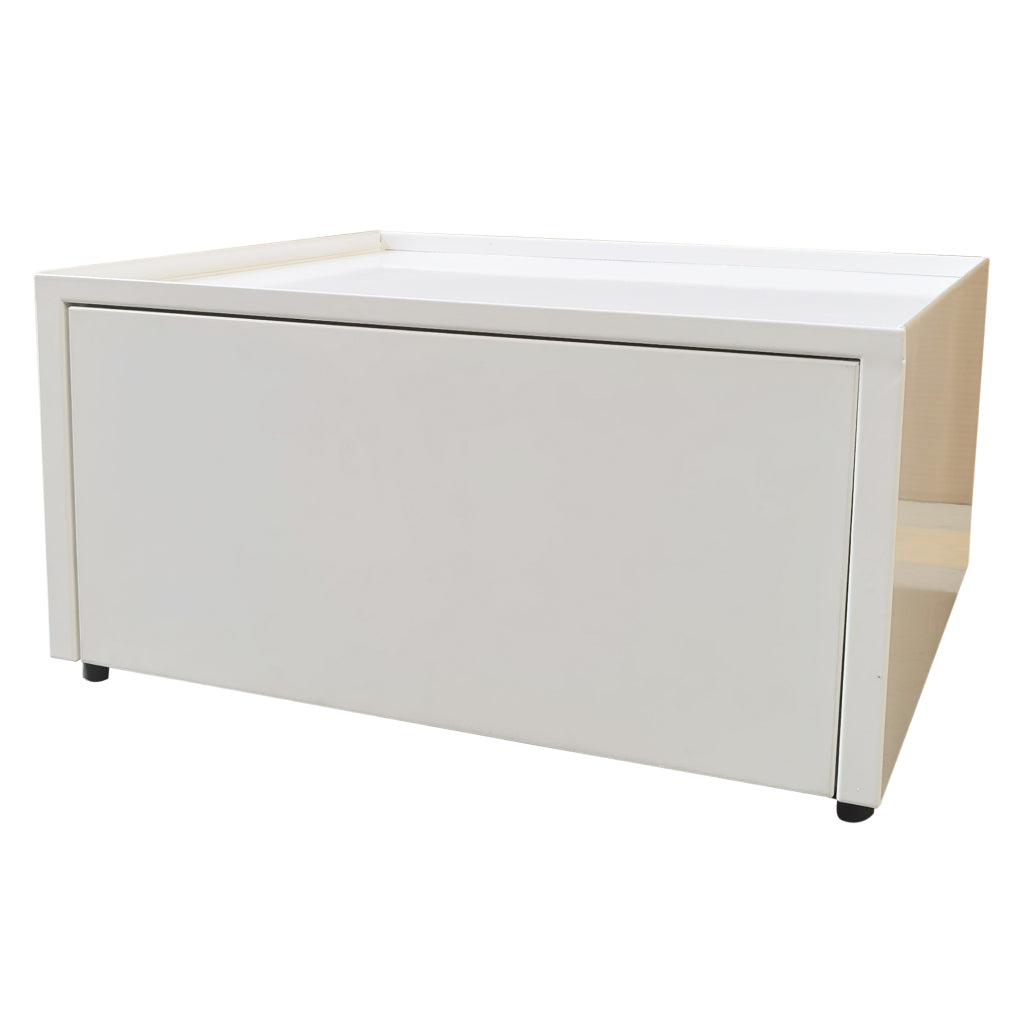 Scanpart Wm Sokkel En Lade 61X51.5X33 Cm Wit