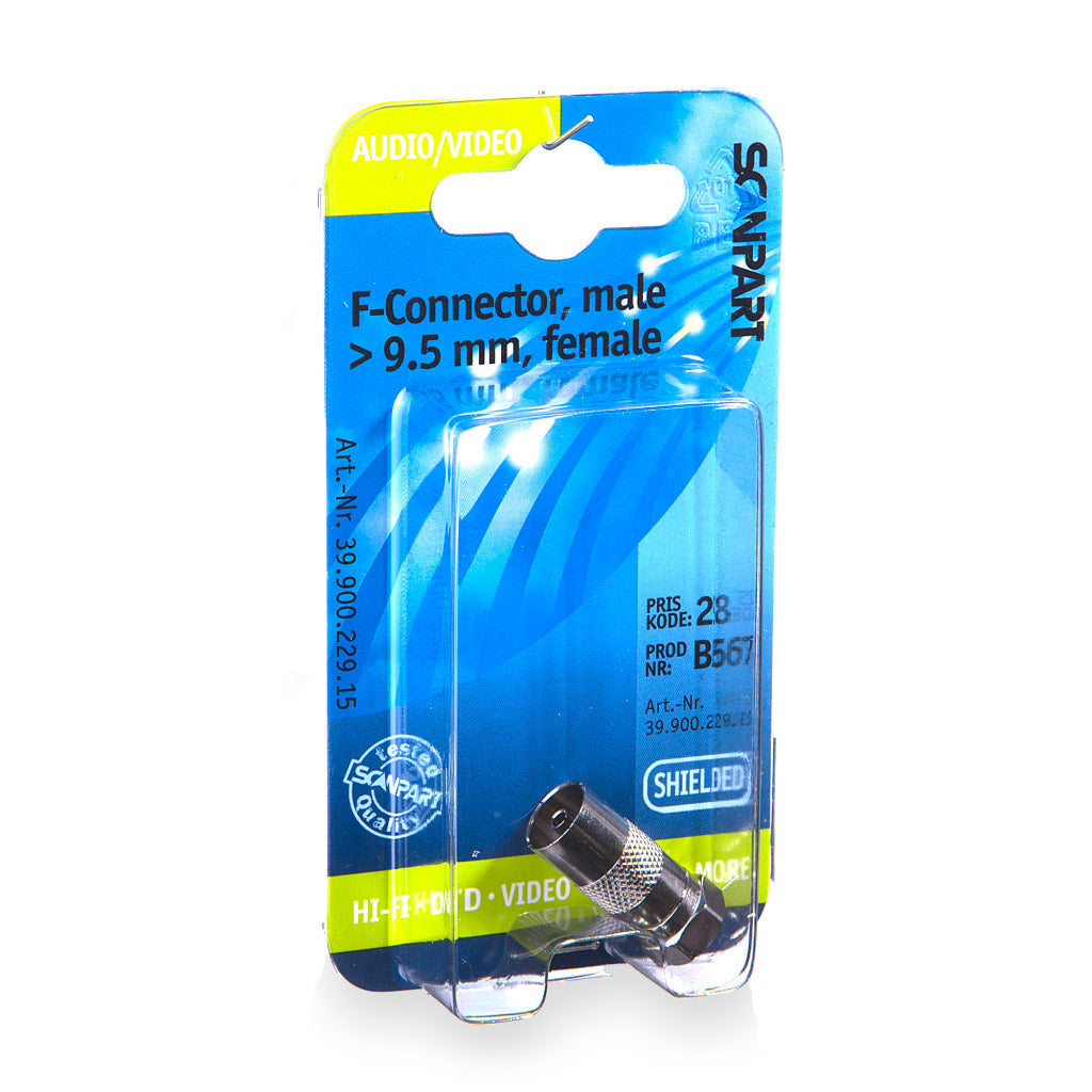Scanpart Ant.adapter F-Conn(M)-9.5(F)
