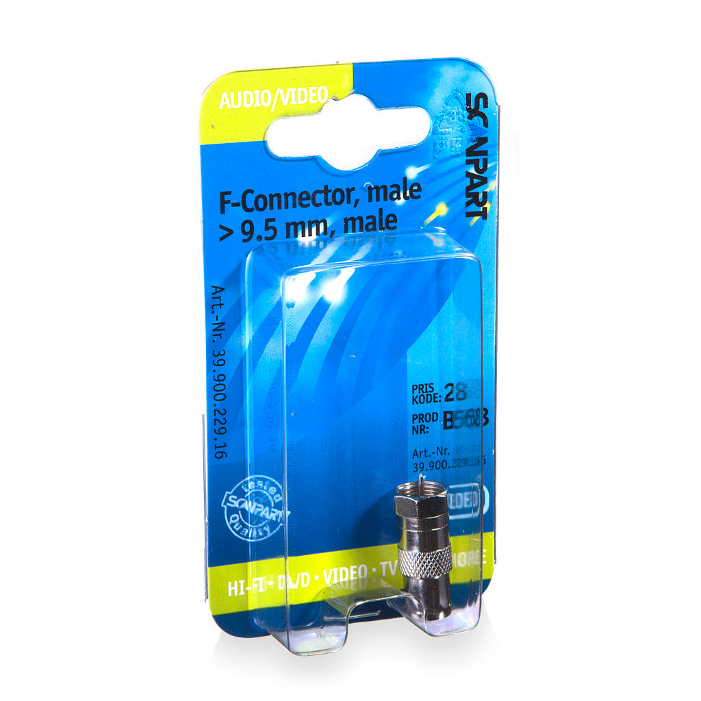Scanpart Ant.adapter F-Conn(M)-9.5(M)