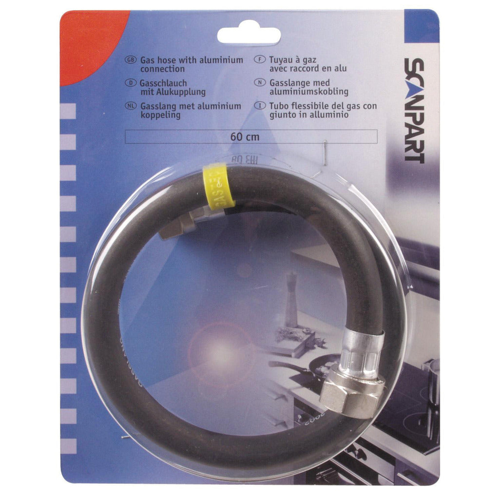 Scanpart F121 Gasslang 60Cm Met Aluminium Koppeling