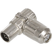 Scanpart Tv Steker 9.5(F) Haaks Metaal