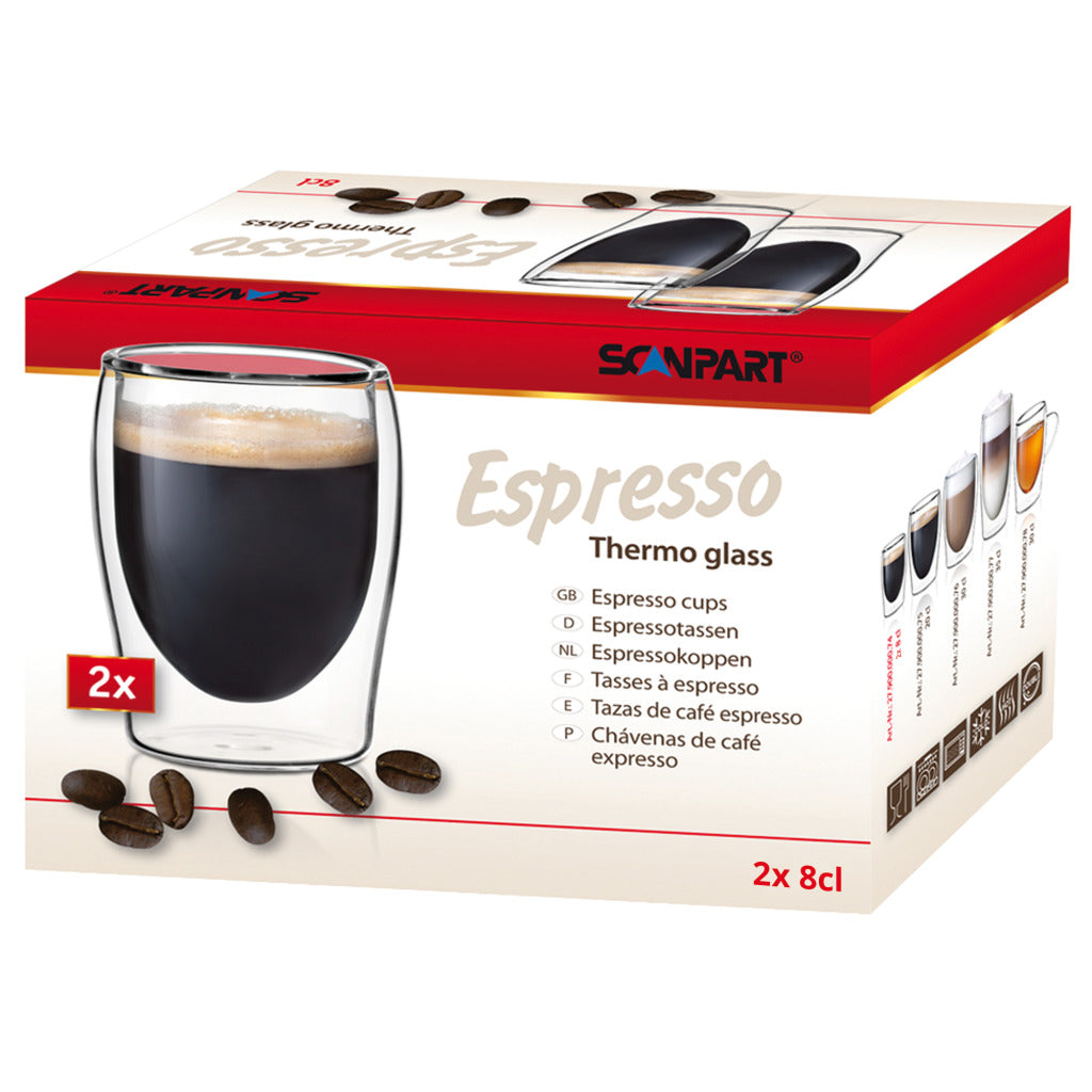 Scanpart 2790000074 Espresso Thermo Glazen 8Cl A2