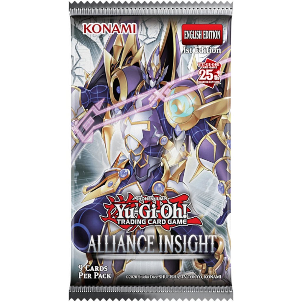 Overige Merken Yi-Gi-Oh Alliance Insight 3 Bo Pack
