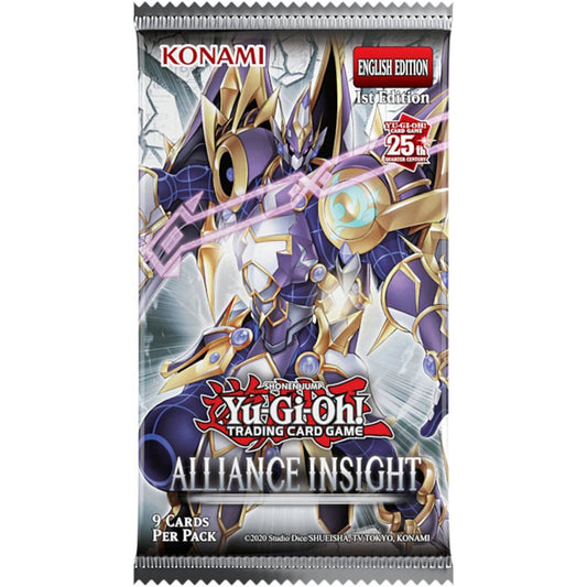 Overige Merken Yi-Gi-Oh Alliance Insight 3 Bo Pack