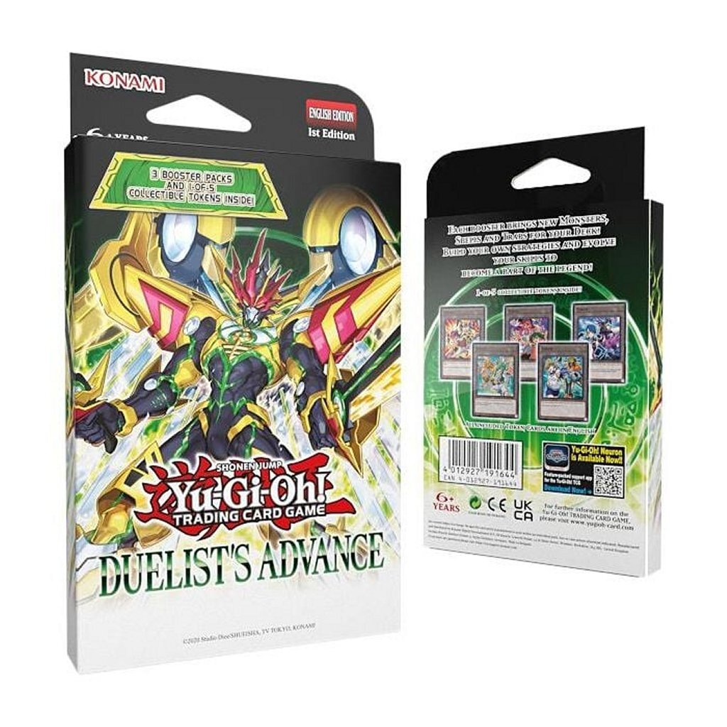 Overige Merken Yi-Gi-Oh Duelist'S Advance 3 Bo Pack