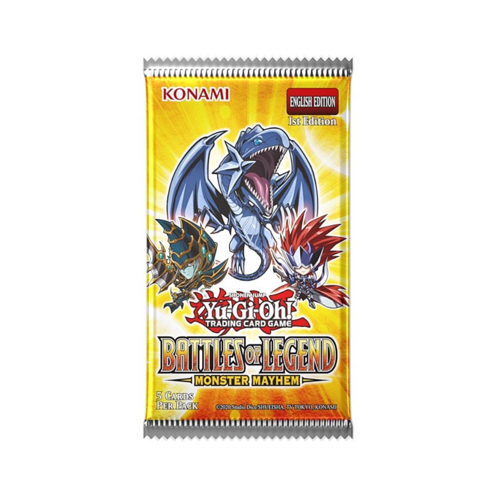 Overige Merken Yi-Gi-Oh Battles Of Legend Monster Mayhem 3 Bo