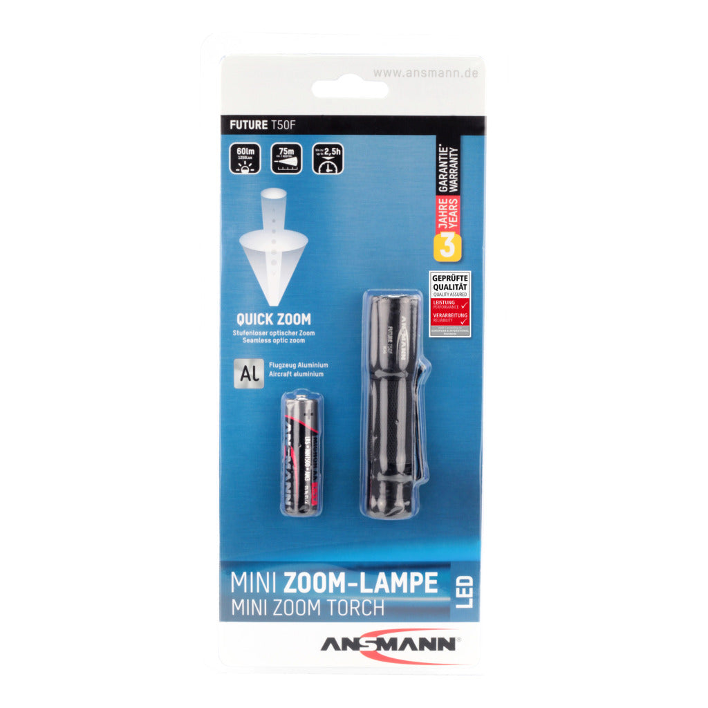 Ansmann Zaklamp Focus T50F