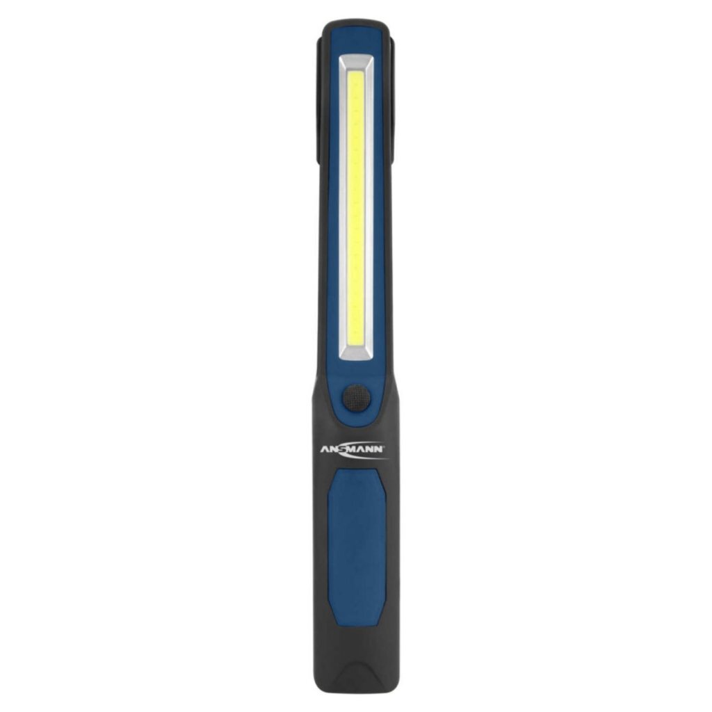 Ansmann Wl250B Slim Cob-Led Lamp Zwart/Blauw