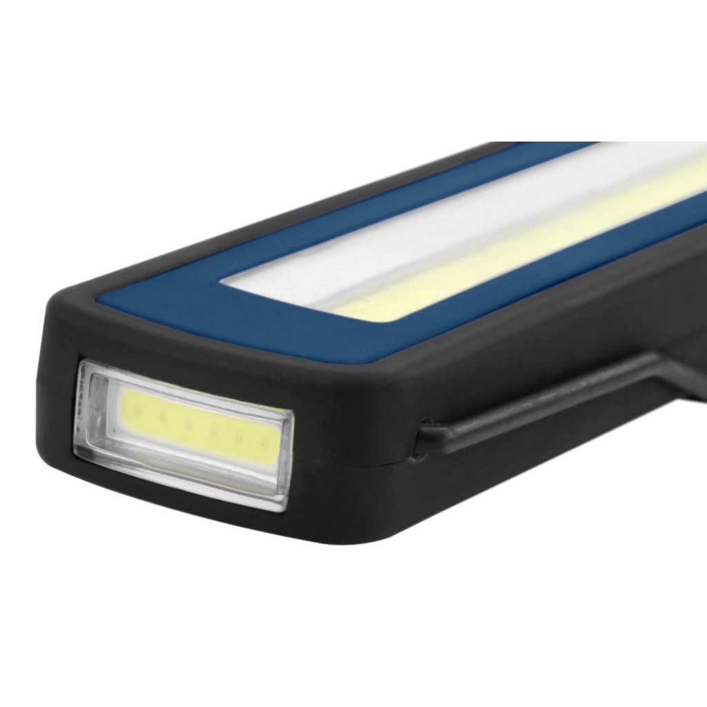 Ansmann Wl250B Slim Cob-Led Lamp Zwart/Blauw