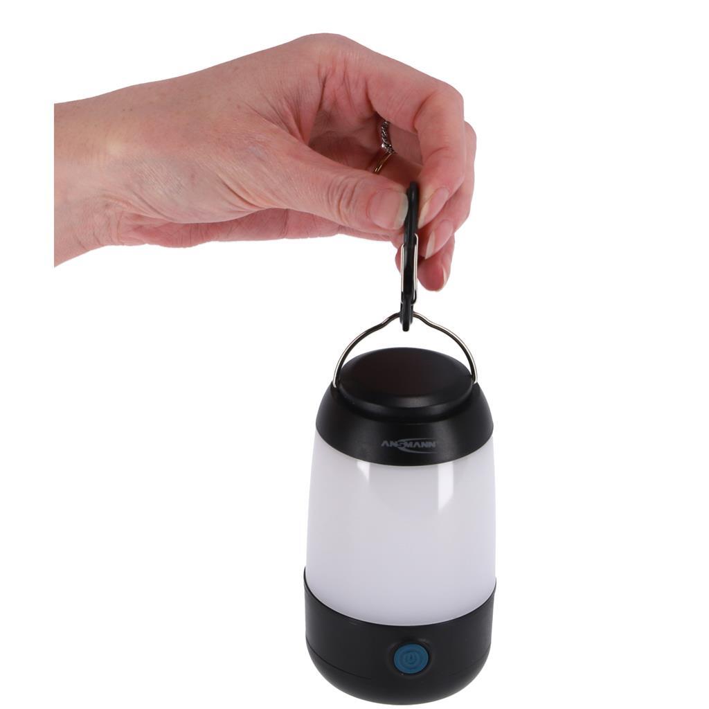 Ansmann Led Camping Lantaarn 220 Lumen Helder Wit