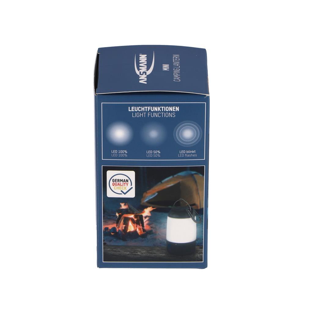 Ansmann Led Camping Lantaarn 220 Lumen Helder Wit
