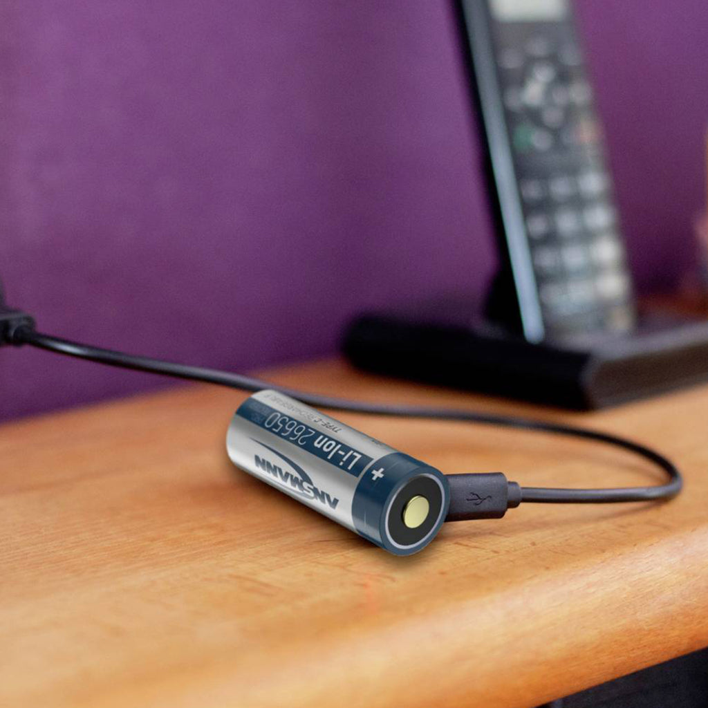 Ansmann 22650 Batterij Usb C 5100 Mah