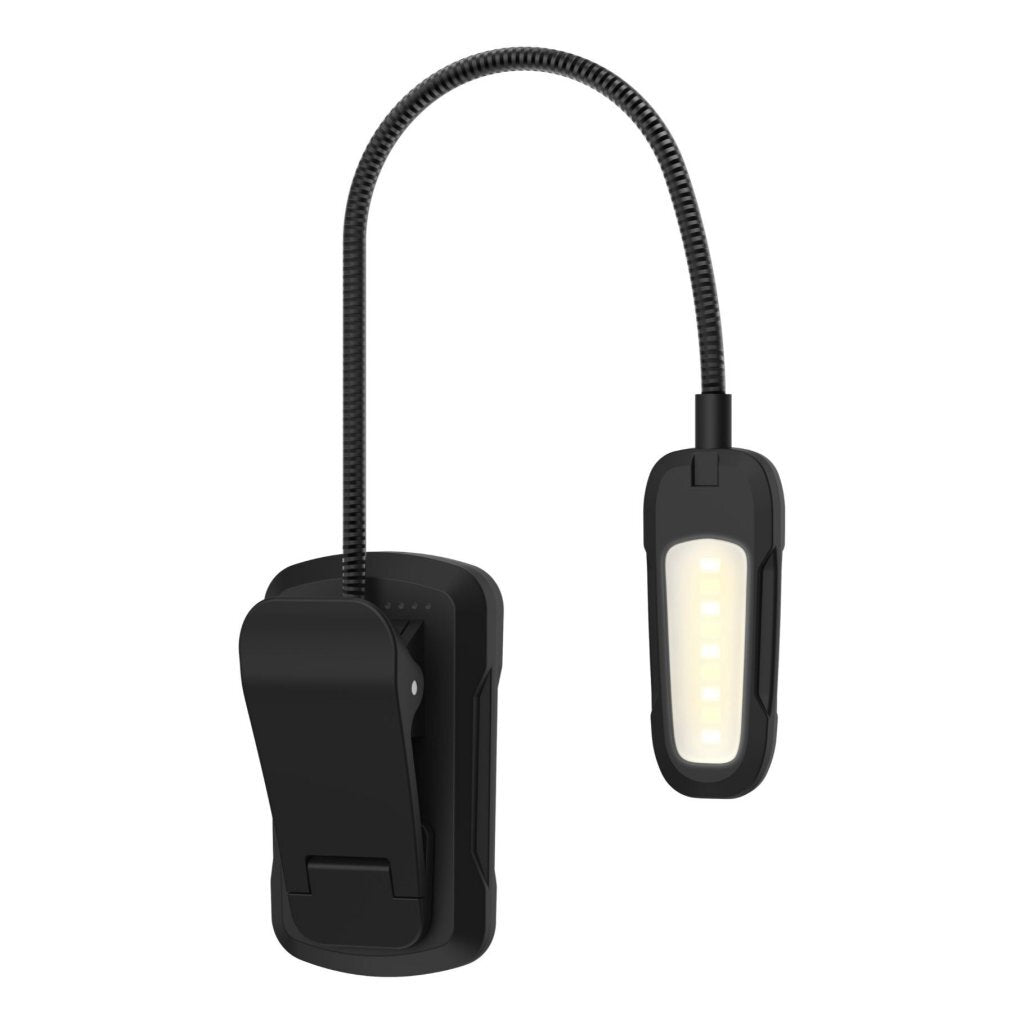 Ansmann Ansman Universele Led Lamp Met Clip Zwart