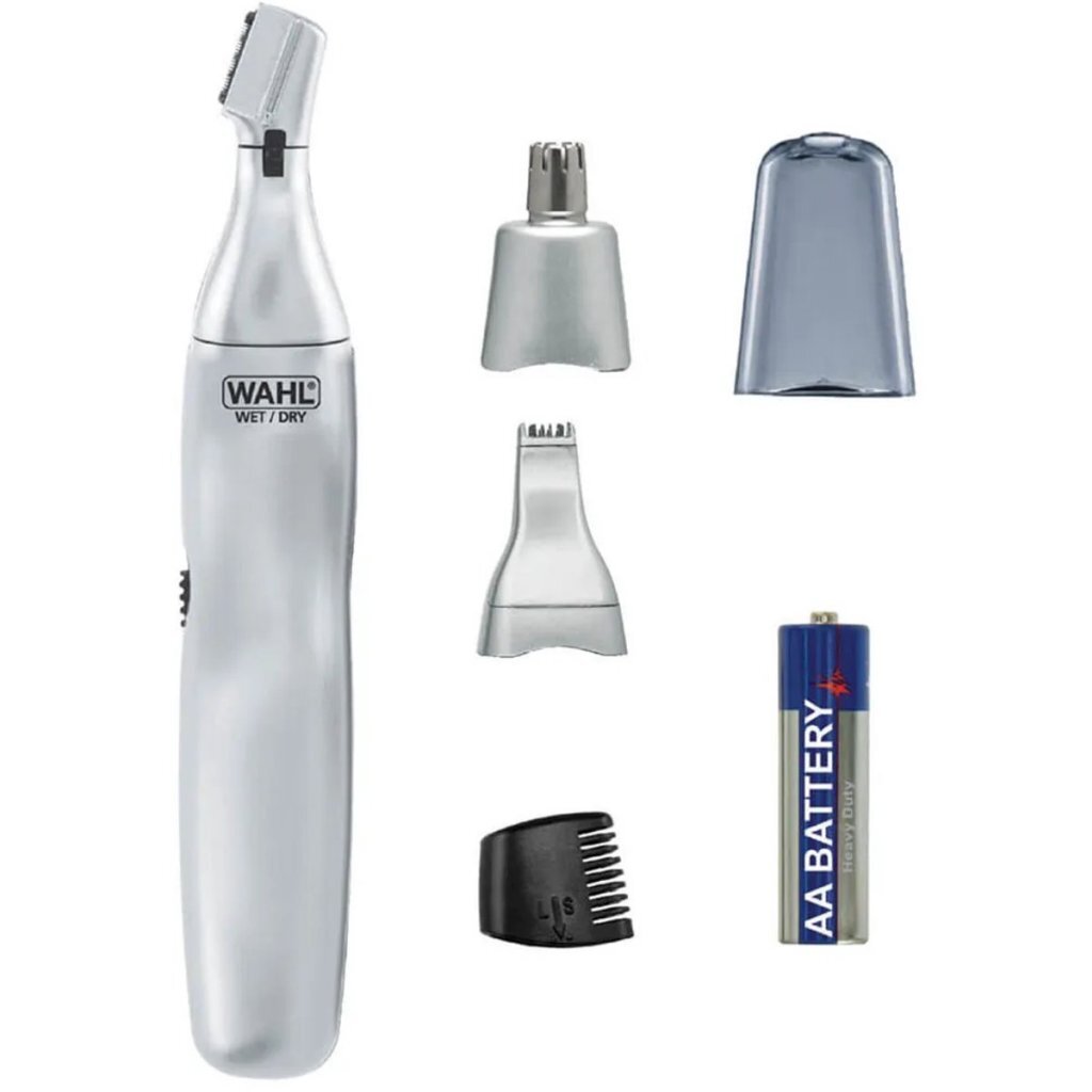 Wahl 3In1 Neushaartrimmer Zilver