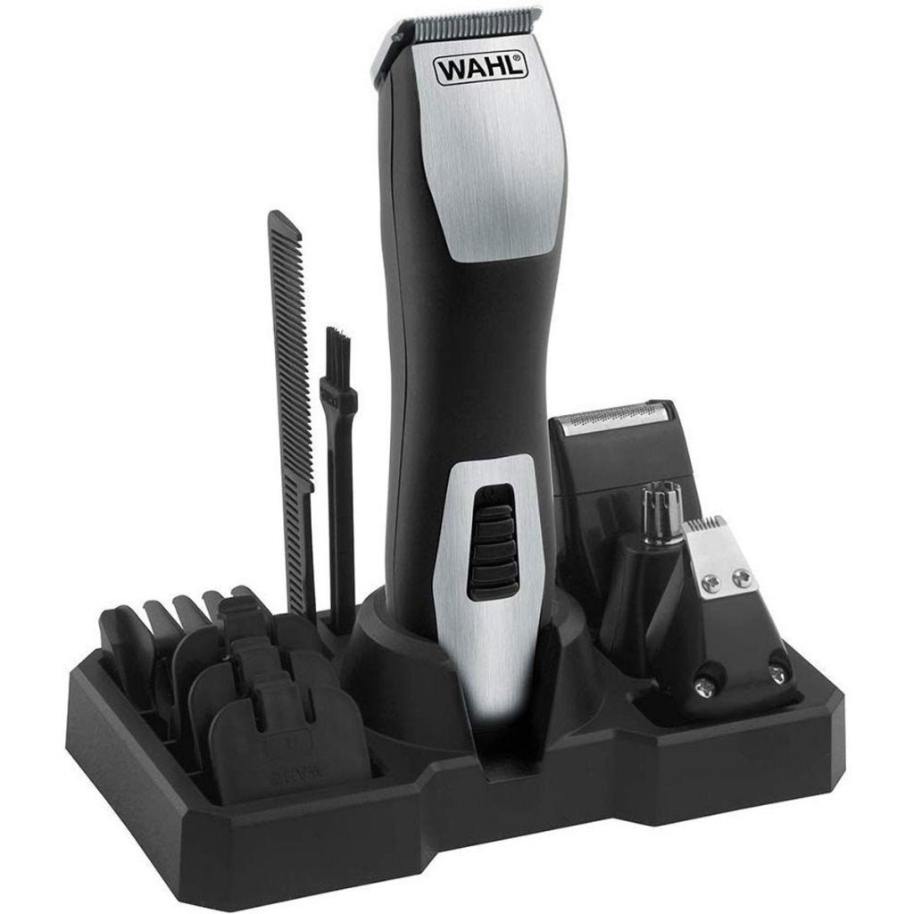 Wahl Groomsman Pro Baardtrimmer Zwart/Rvs