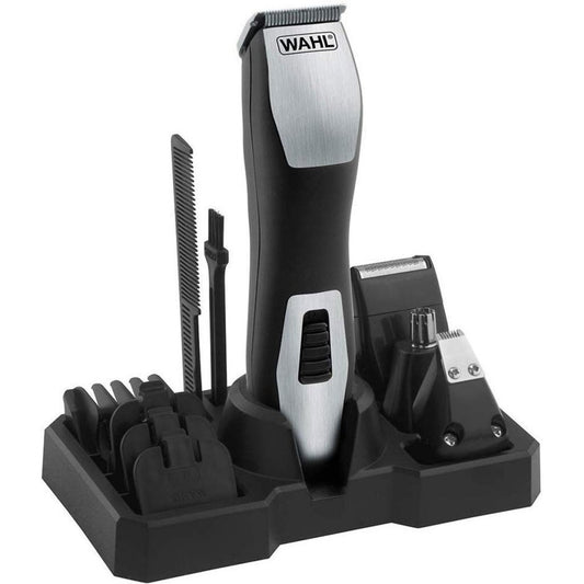Wahl Groomsman Pro Baardtrimmer Zwart/Rvs
