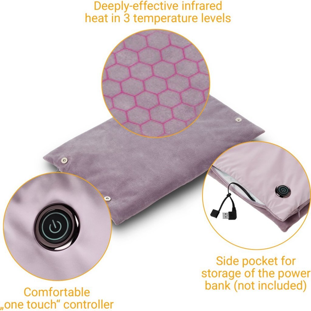 Medisana Ol 400 Handwarmer 42X27 Cm Paars