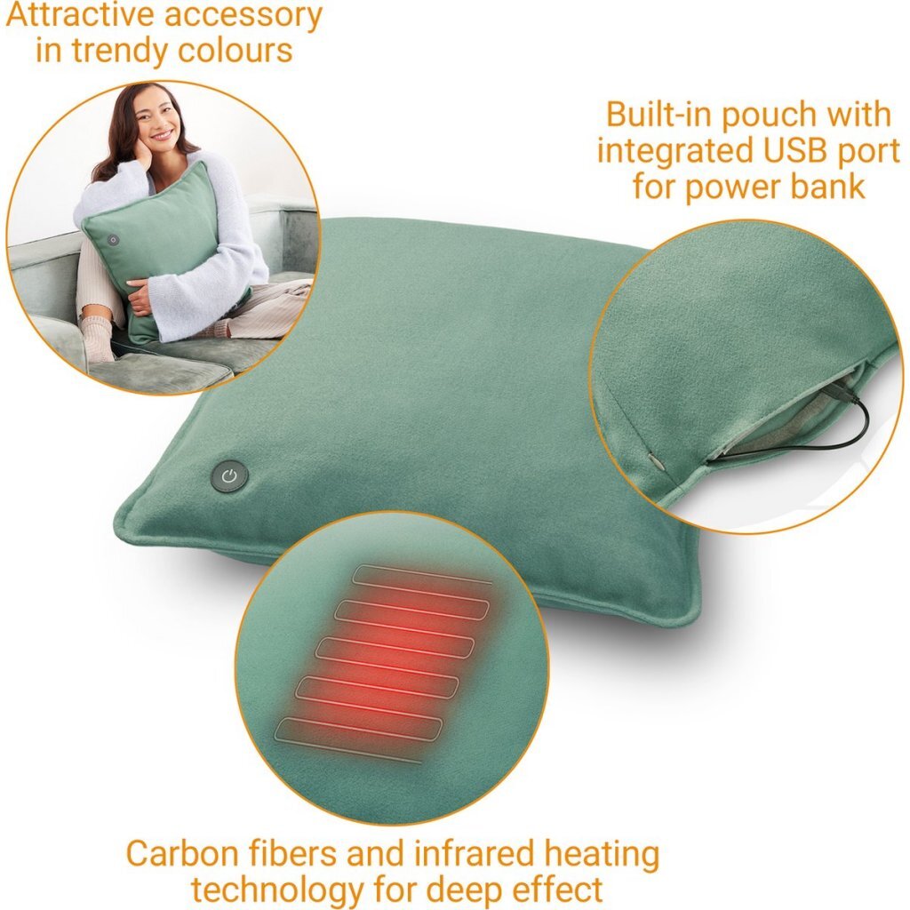 Medisana Hc 250 Warmtekussen 40X40 Cm Groen
