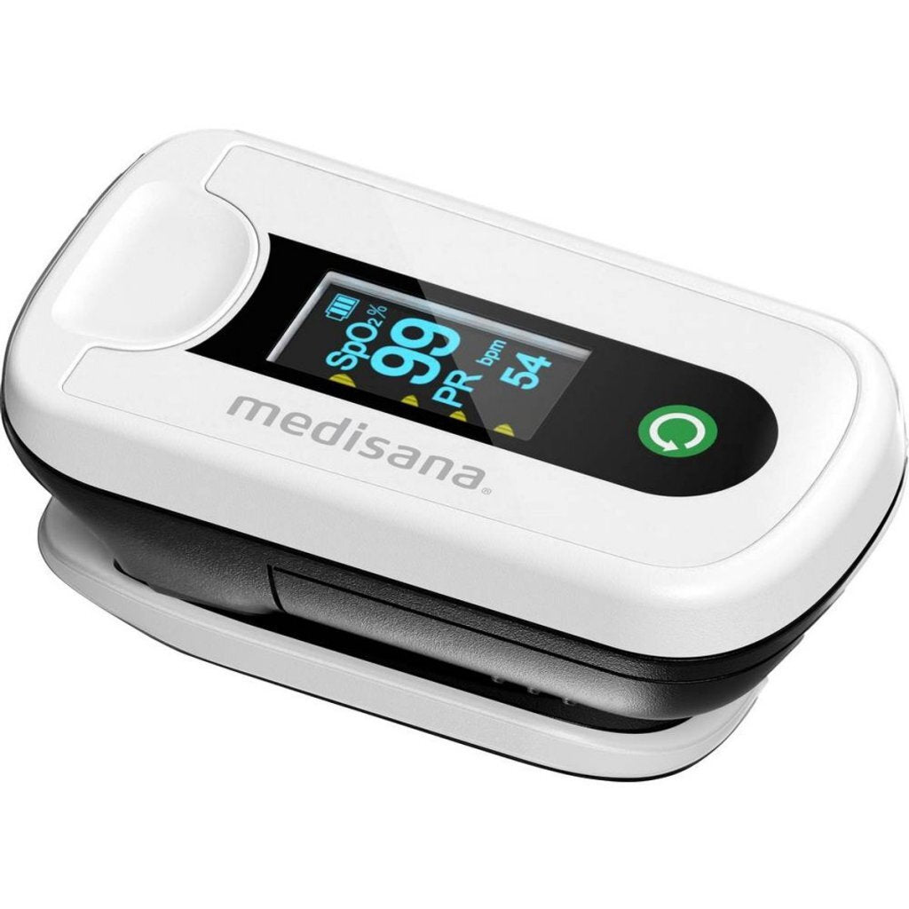 Medisana Pm 180 Pulsoximeter Wit/Zwart