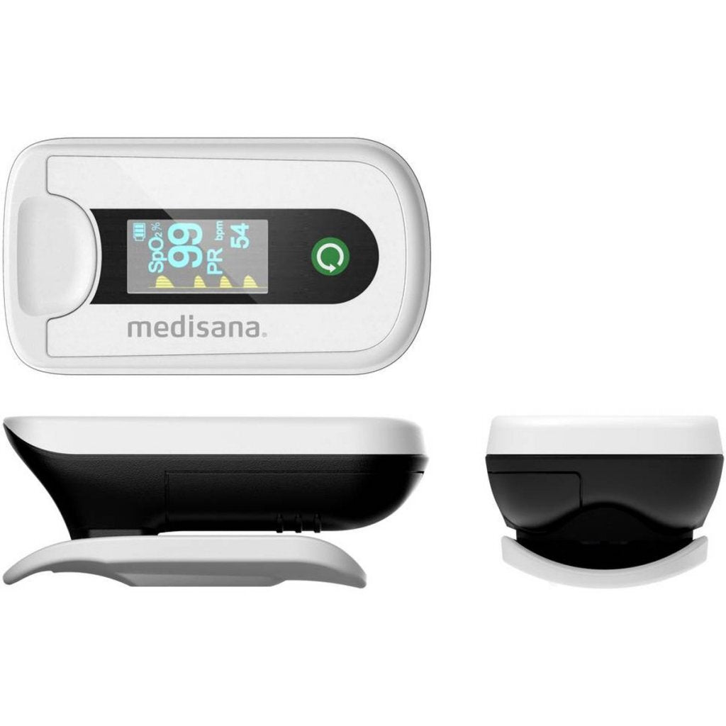 Medisana Pm 180 Pulsoximeter Wit/Zwart