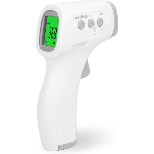 Medisana Tm A79 Infrarood Thermometer Wit/Grijs