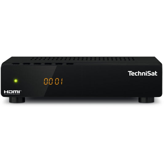 Technisat Hd-S261 Hdtv-Tuner Zwart