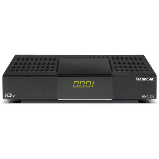 Technisat Hd-C 233 Hdtv-Ontvanger Zwart
