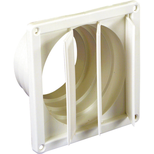 Scanpart Muurrooster 0790000005 100-130Mm Wit