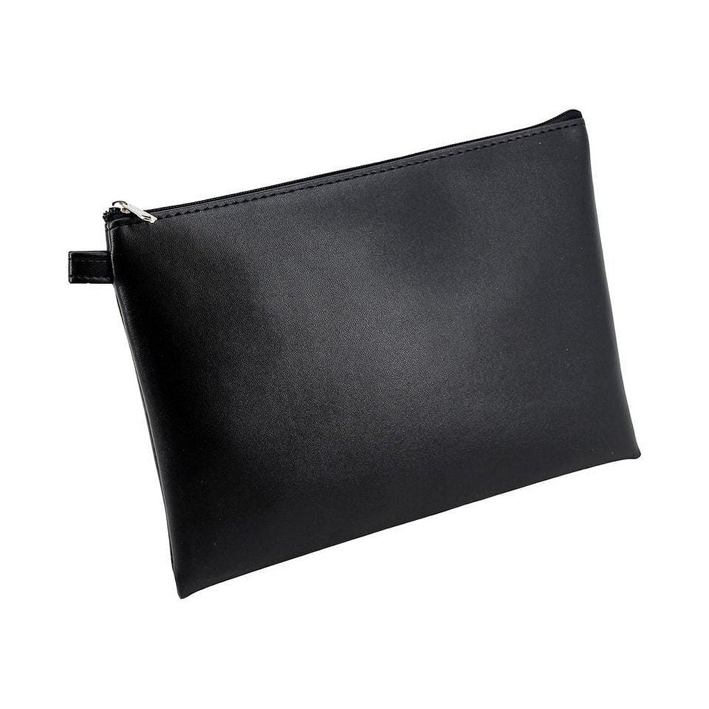 Alassio Ju-42231 Opbergetui 23X16 Cm Kunstleer/Zwart