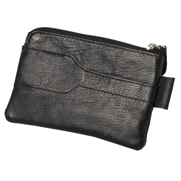 Alassio Ju-42247 Sleuteletui 7,5X10X1Cm Leer Zwart
