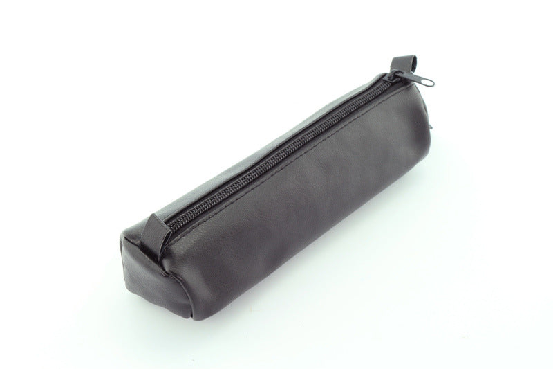 Juscha Ju-43031 Pennenetui Alassio Echt Leer Zwart 21X6Cm