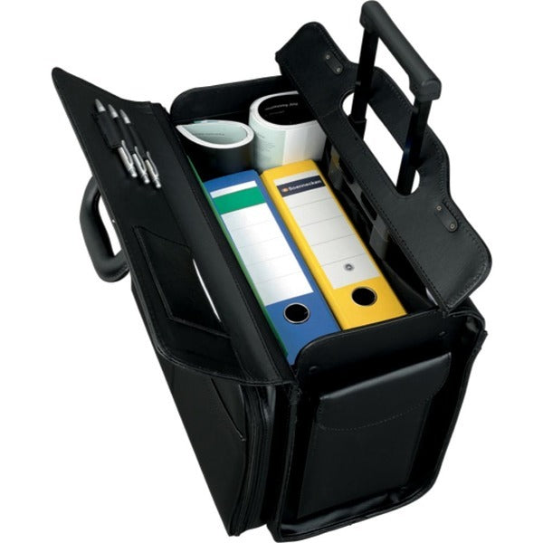 Juscha Ju-45030 Pilotenkoffer Alassio 42 X 45 X 26 Cm, San Remo Zwart