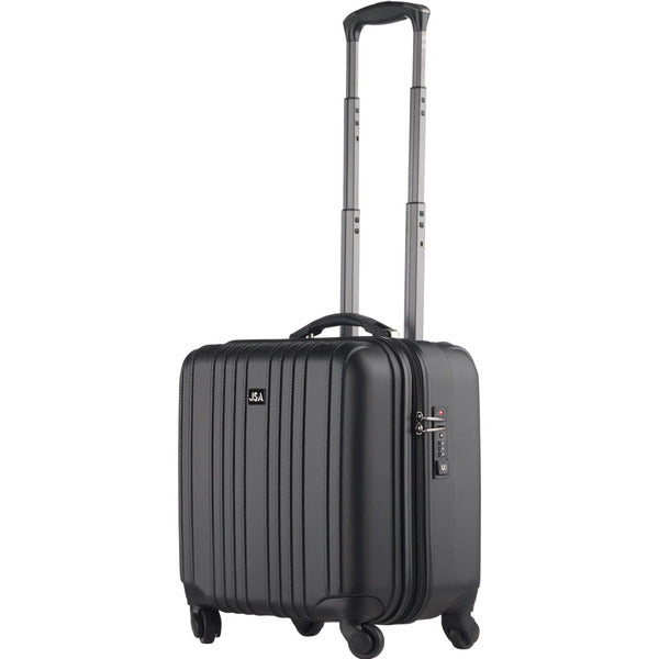Jsa 2In1 Abs Trolley Mat Zwart