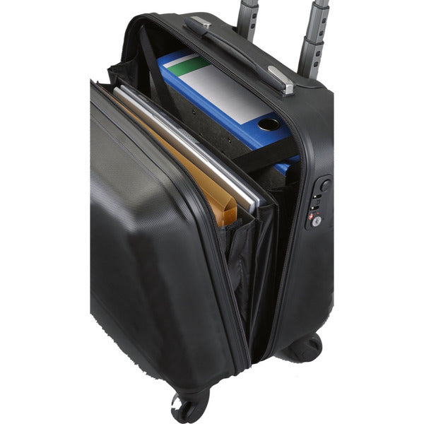 Jsa 2In1 Abs Trolley Mat Zwart