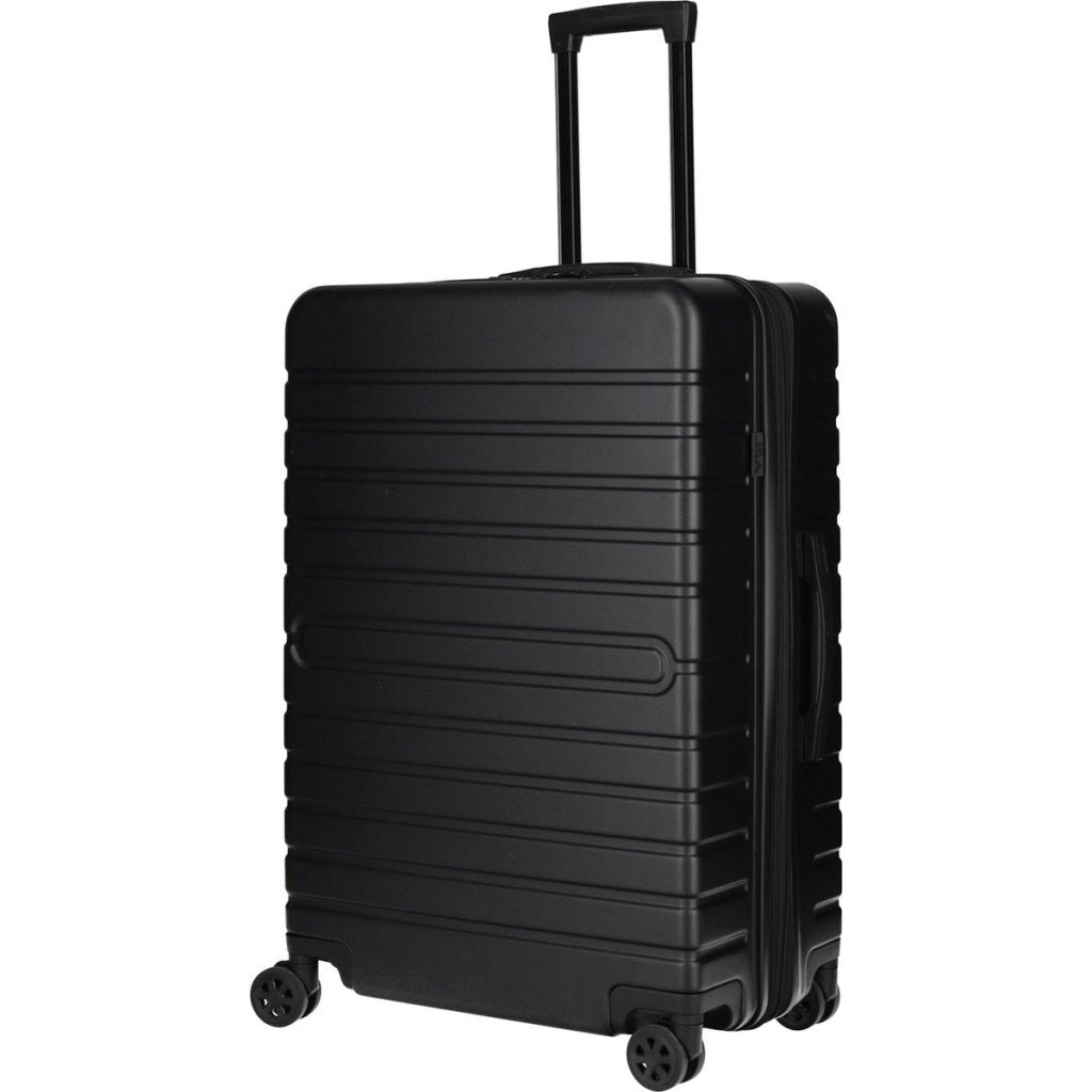 Juscha Ju-45611 Reistrolly Jsa 75.5X50.5X29 Cm Mat Zwart/Gerecycled Abs
