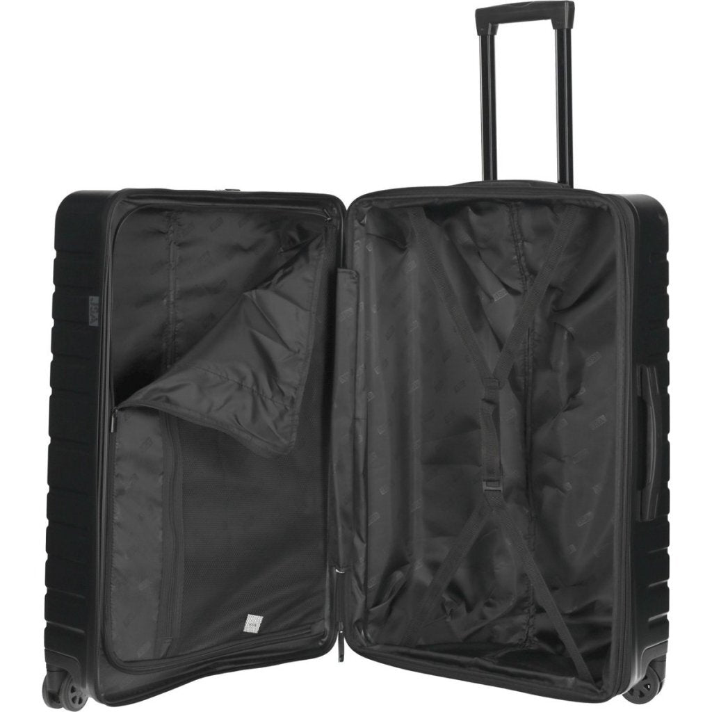 Juscha Ju-45611 Reistrolly Jsa 75.5X50.5X29 Cm Mat Zwart/Gerecycled Abs
