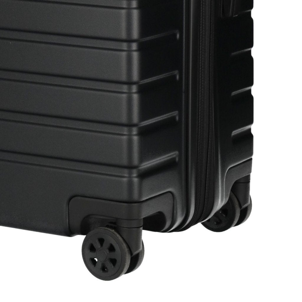Juscha Ju-45611 Reistrolly Jsa 75.5X50.5X29 Cm Mat Zwart/Gerecycled Abs