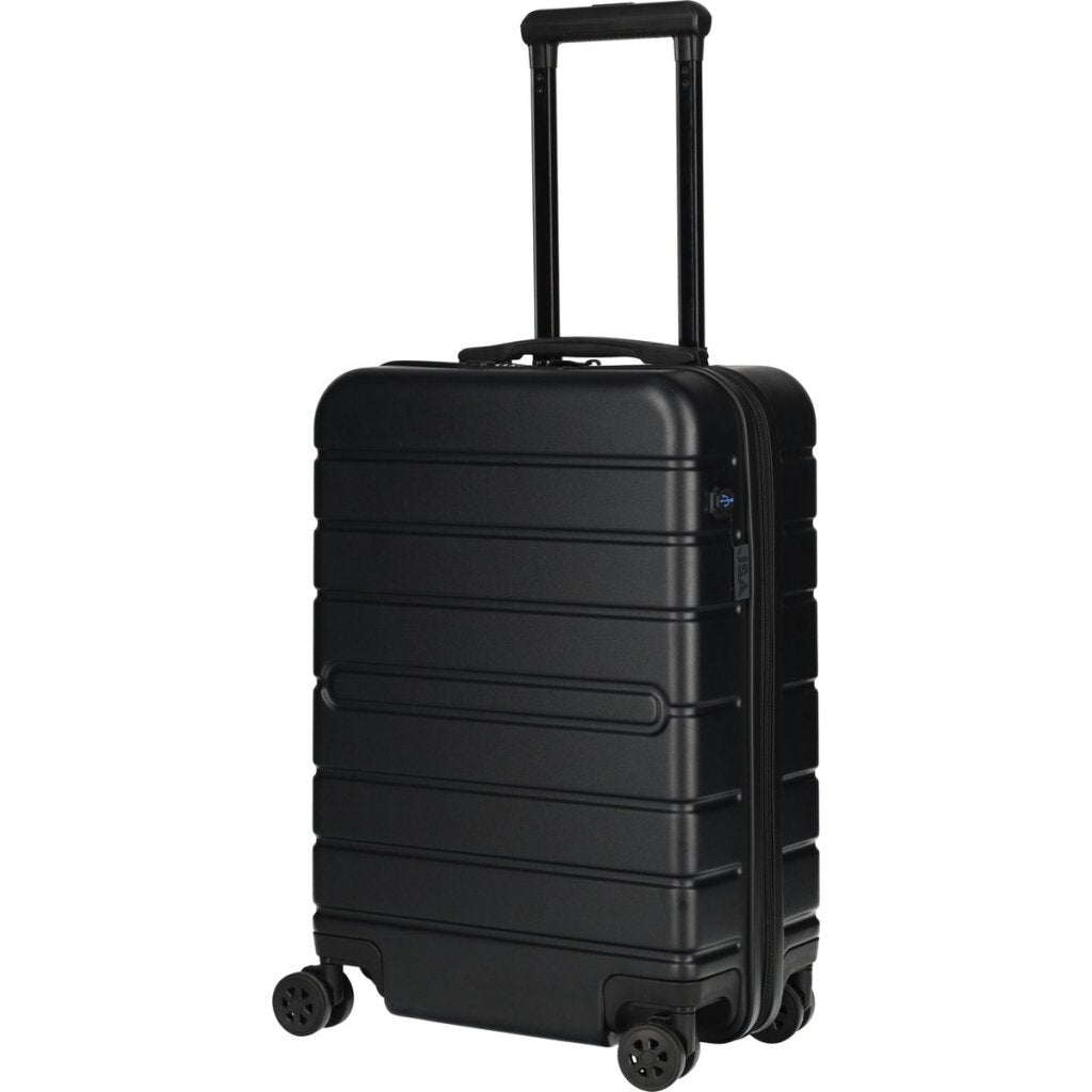 Juscha Ju-45612 Reistrolly Jsa 65.5X44.5X25 Cm Mat Zwart/Gerecycled Abs