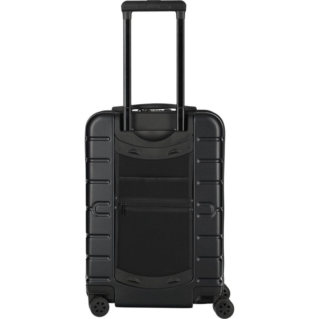 Juscha Ju-45612 Reistrolly Jsa 65.5X44.5X25 Cm Mat Zwart/Gerecycled Abs