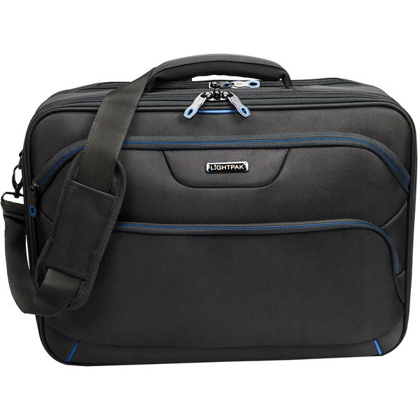 Juscha Ju-46029 Laptoptas Lightpak Lima Zwart Polyester.