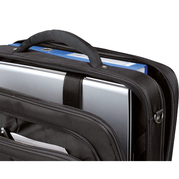 Juscha Ju-46029 Laptoptas Lightpak Lima Zwart Polyester.