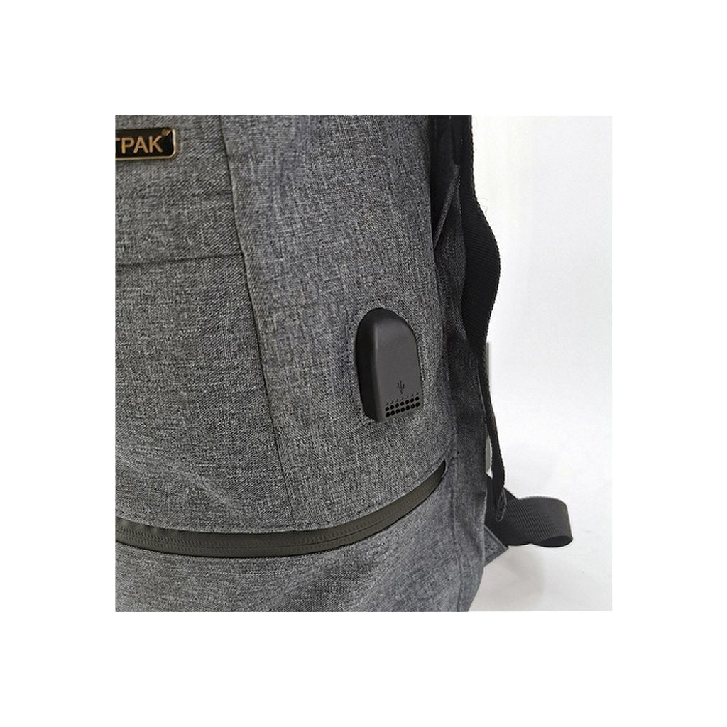 Lightpack Lightpak Ju-46155 Rugzak 43X30X10 Cm Grijs
