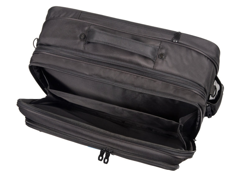 Juscha Ju-46215 Laptoptrolley Rpet Zwart 38X45X23Cm Materiaal: Gerecycled Pet