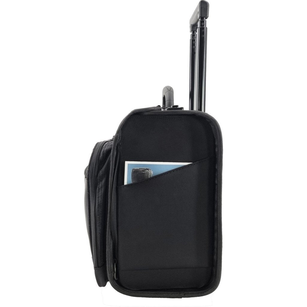 Juscha Ju-46216 Pilotenkoffer Stop Samar 46X26X4 Cm Zwart