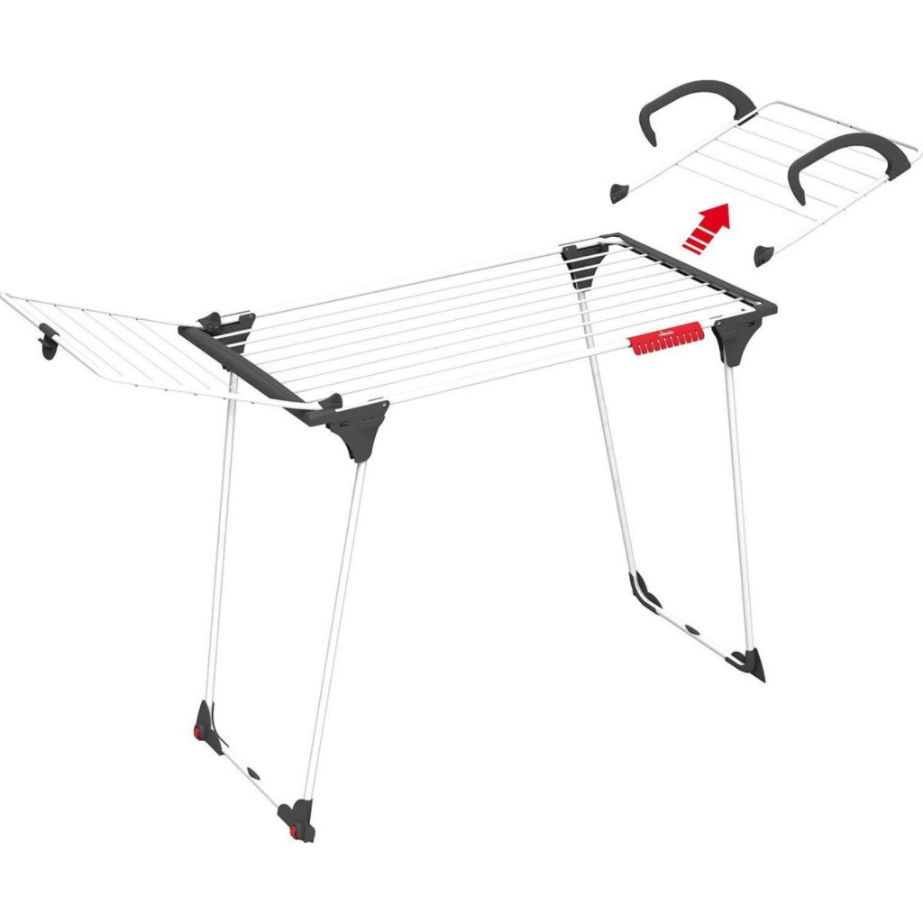 Vileda Premium 2In1 Droogrek 18 M Drooglengte Wit/Zwart
