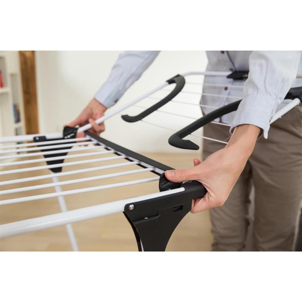 Vileda Premium 2In1 Droogrek 18 M Drooglengte Wit/Zwart