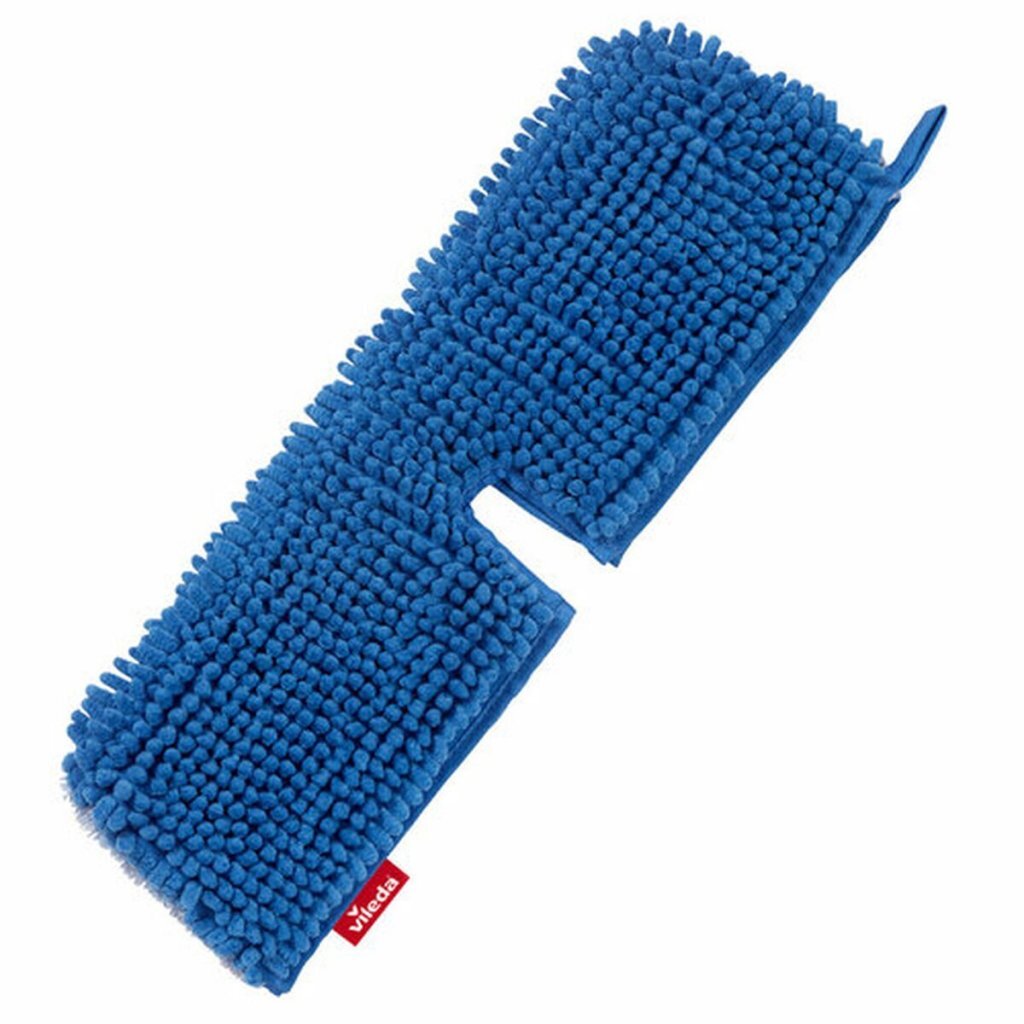 Vileda Petpro Flipmop Vervanging 45X12 Cm Blauw/Wit