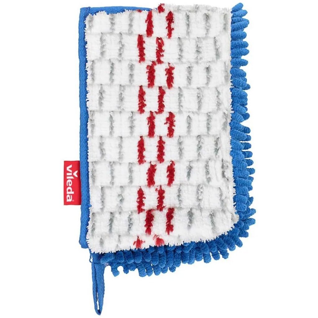 Vileda Petpro Flipmop Rood/Zwart